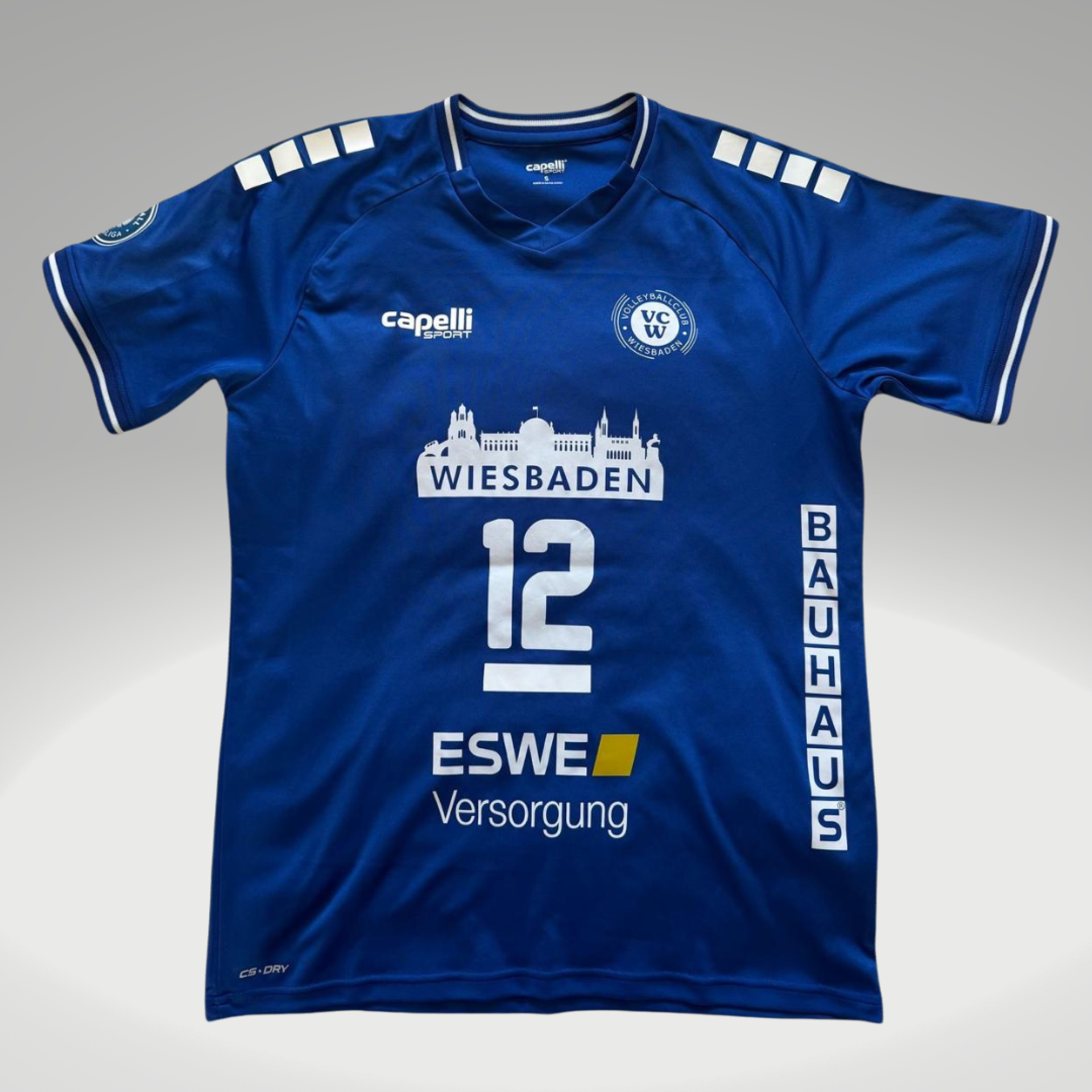 Original-Trikot von Nina Herelová (getragen & handsigniert)