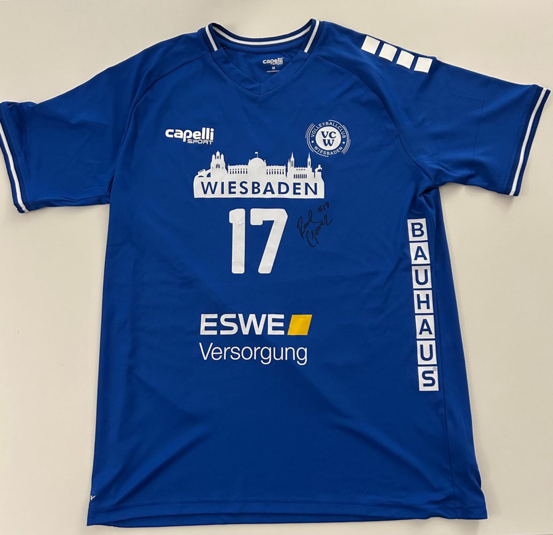 Original-Trikot von Rachel Anderson-Gomez (getragen & handsigniert)