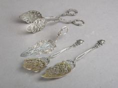 4-teiliges Konvolut von Silberteilen 800/835 Silber