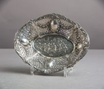 Ovale Schale 800 Silber