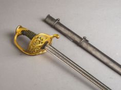 Französischer Adjutanten-Säbel