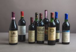 17 Flaschen Rotwein