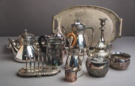 51-teiliges Konvolut von Versilbertem