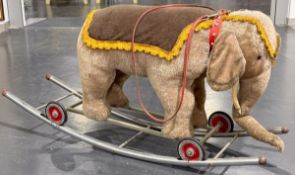Elefant (wohl Steiff, 30er J.)