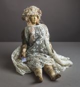 Charakterpuppe (Hersteller unbekannt, wohl Italien, 19. Jh.)