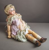 Porzellankopf-Puppe (Simon und Halbig)