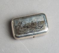 Tabatiere 84 Zolotniki (2. H. 19. Jh.)