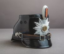 Polizei-Tschako (Schleswig-Holstein, 1950er Jahre)