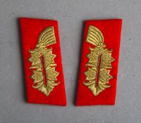 Paar WH Kragenspiegel (Drittes Reich)