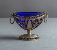 Silberkörbchen / Saliere 13 Lot (wohl 19. Jh.)