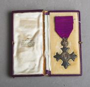 M.B.E.-Zivilauszeichnung (Britisches Weltreich, 1918)