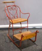 Drückschlitten (um 1900)