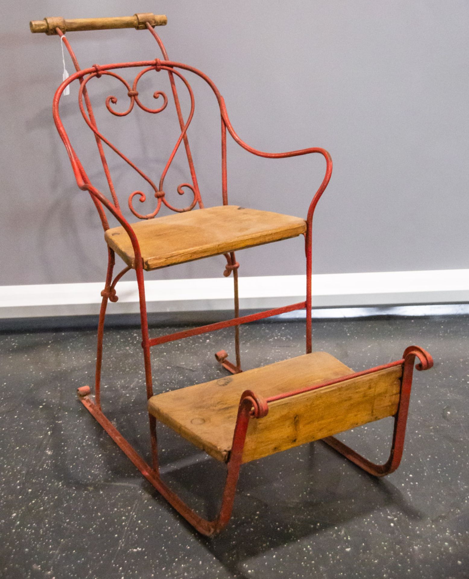 Drückschlitten (um 1900)