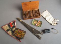 Konvolut von Militaria (1. u. 2. WK)