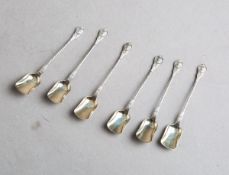 6-teiliger Satz Löffel