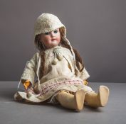 Porzellankopf-Puppe (Simon und Halbig / Heinrich Handwerck)