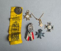 6-teiliges Konvolut von Orden und Ehrenzeichen