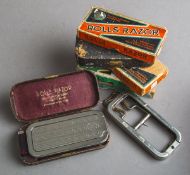 13-teiliges Konvolut von alten Rasierern (ca. 1920er - 1950er Jahre)