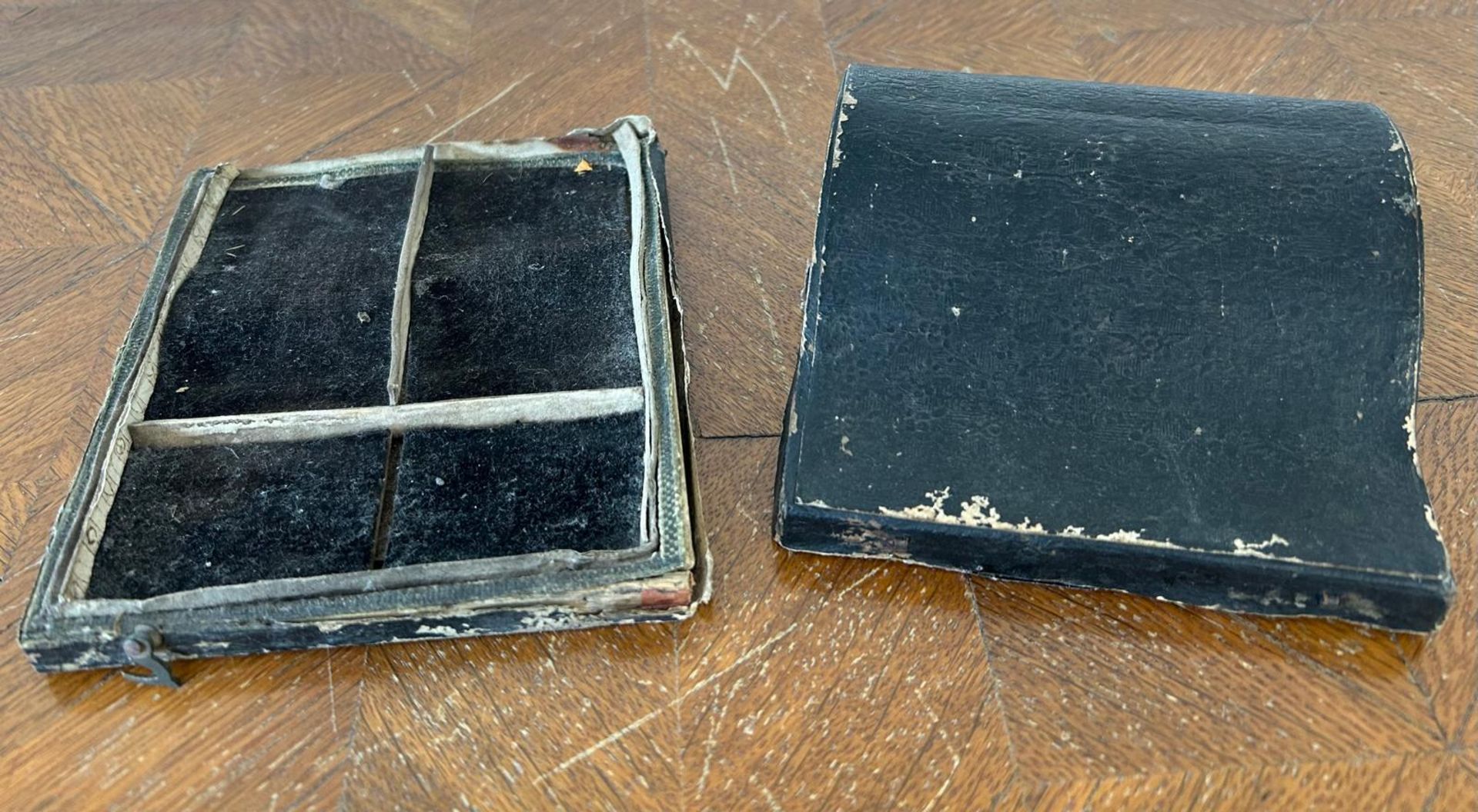 Paar Schuhschnallen (wohl England / Frankreich, 18./19. Jh.) - Bild 6 aus 6