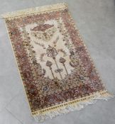 Seiden-Teppich (wohl Hereke, Türkei)