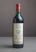1 Flasche Wein, Château Clarke, 1982