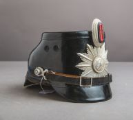 Polizei- Tschako (Westfalen, 1950er Jahre)