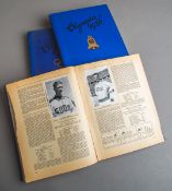 3-teiliges Konvolut von Zigarettenbilderalben