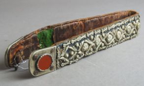 Seldschuken-Ledergürtel