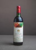 1 Flasche Wein, Château Mouton Rothschild, 1979