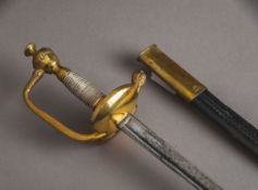 Preußischer Infanterie Offiziersdegen alter Art