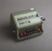 Rechenmaschine (Facit), Metallgehäuse