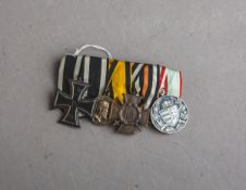 4-er Ordensspange (1. WK)