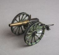 Eiserne Feldkanone auf Lafette (Märklin, 20.Jh.)