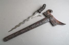 Kris / Dolch (Java, Indonesien, um 1900)