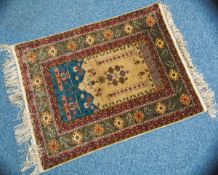Gebetsteppich (wohl Türkei)