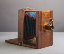 Plattenkamera (Emil Wünsche AG, um 1900)