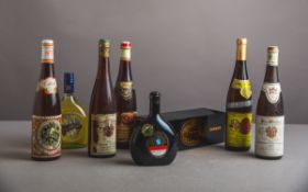 55 Flaschen Weißwein