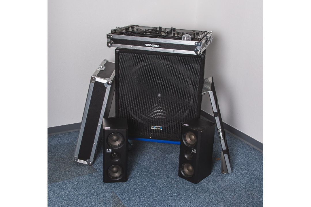 DJ-Setup / Equipment - Bild 1 aus 2