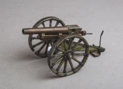 Eiserne Feldkanone auf Lafette (Märklin, 20.Jh.)