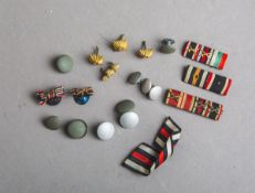 20-teiliges Konvolut von Militaria (Drittes Reich)