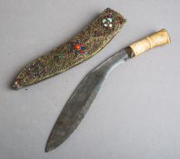 Kukri Dolch (Indien)