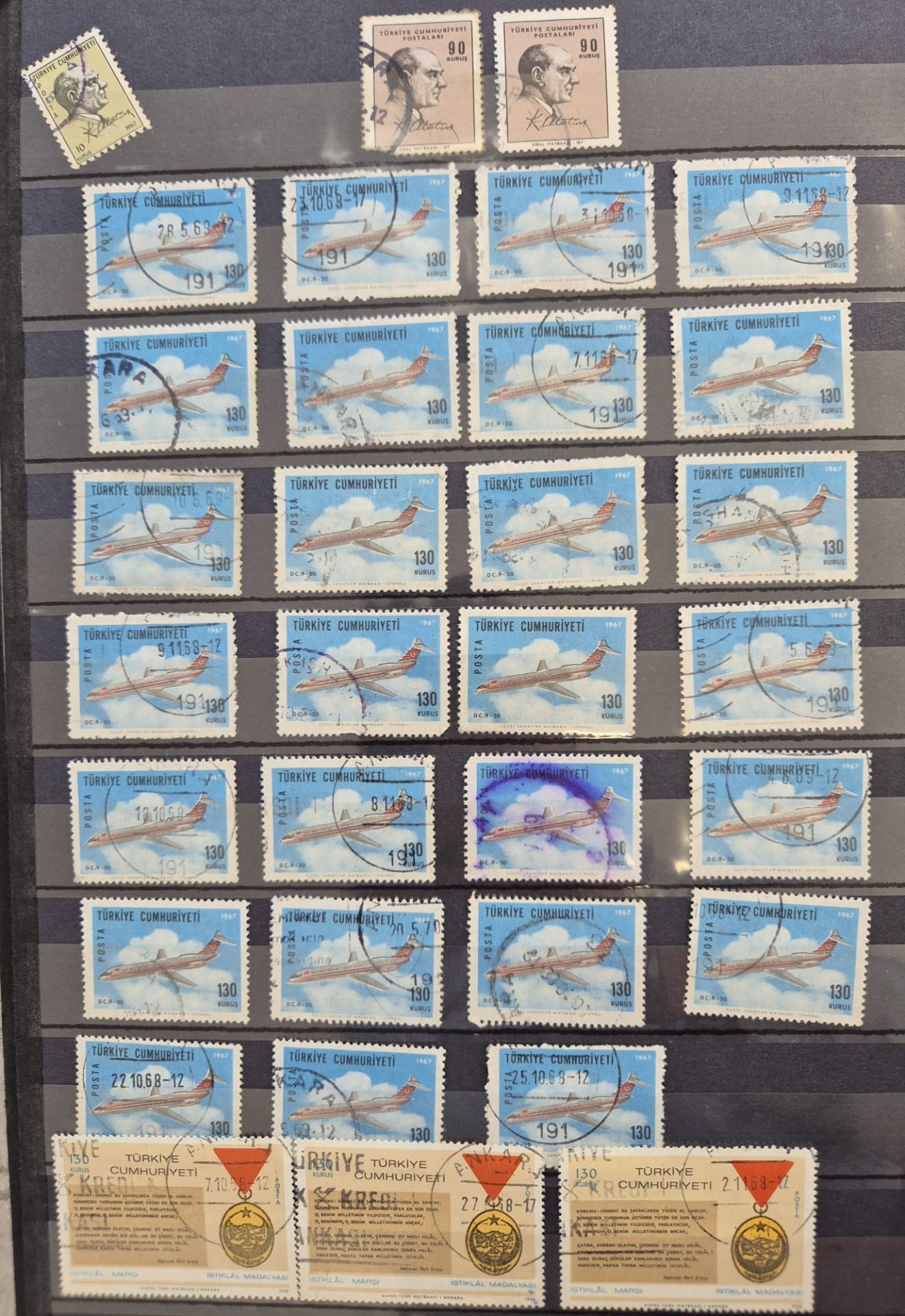 652-teiliges Konvolut von Briefmarken (1900 - 1990) - Bild 13 aus 33