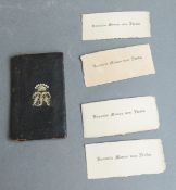 Visitenkartenetui (Ende 19. Jh.)