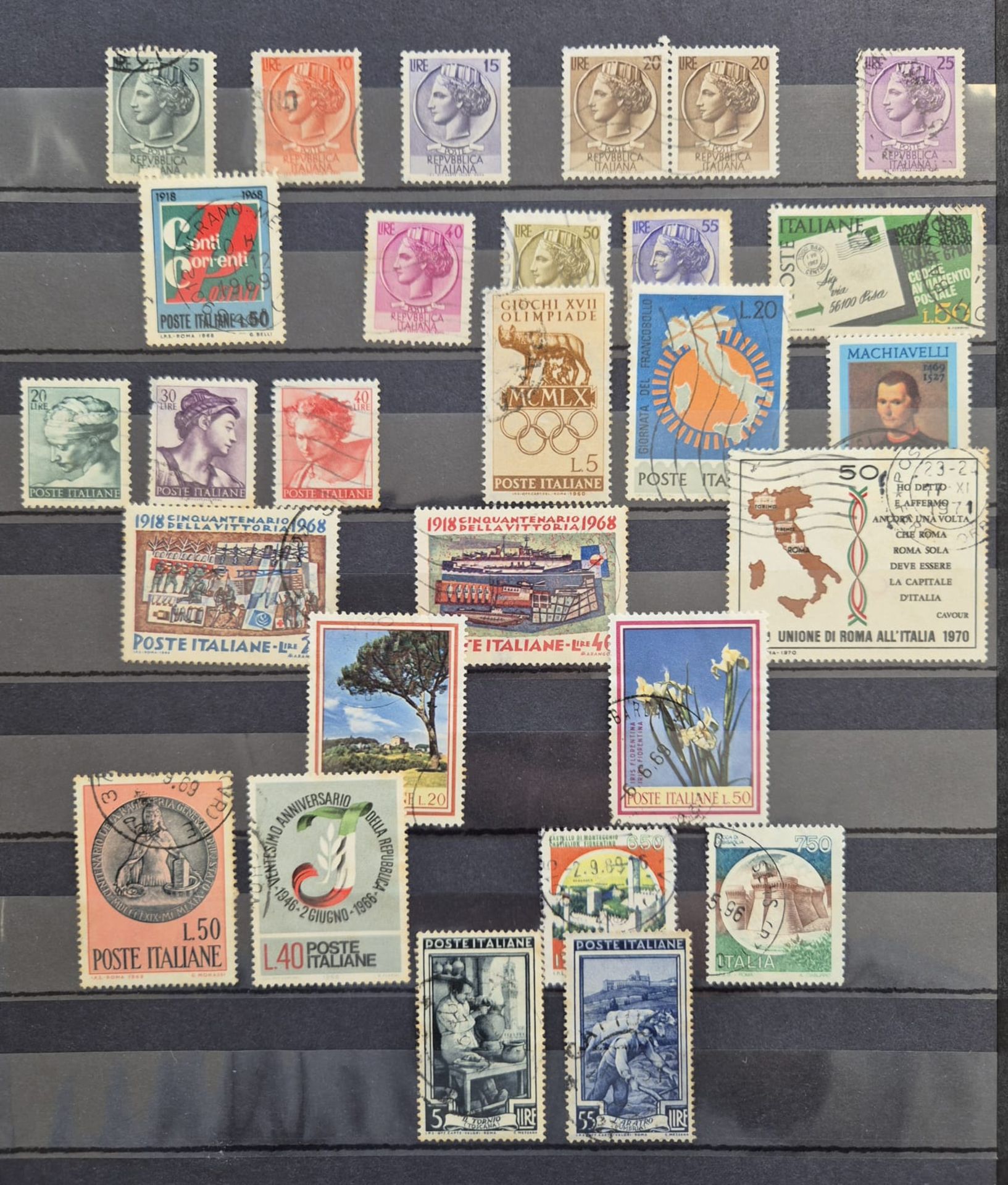 652-teiliges Konvolut von Briefmarken (1900 - 1990) - Bild 8 aus 33