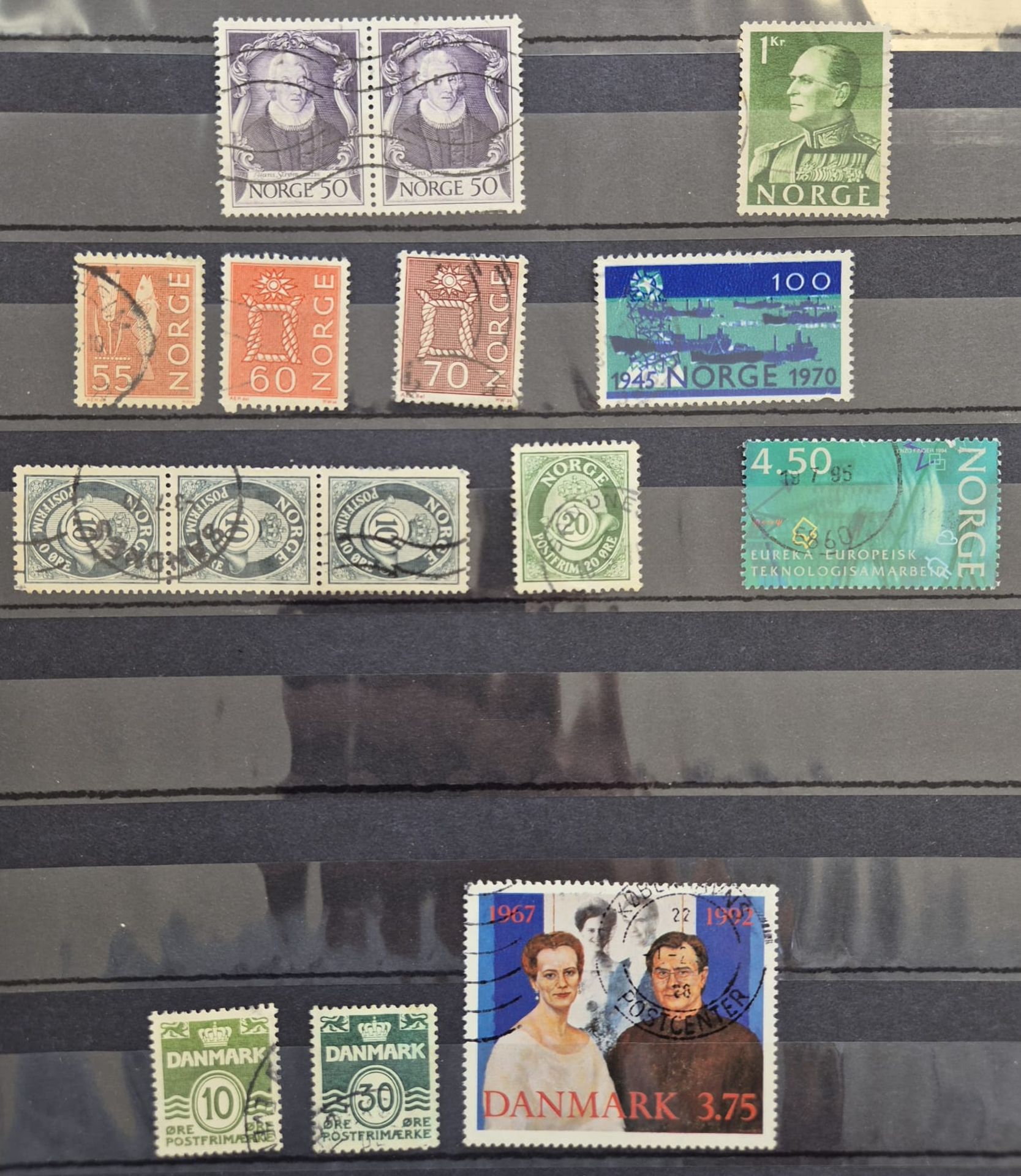 652-teiliges Konvolut von Briefmarken (1900 - 1990) - Bild 24 aus 33