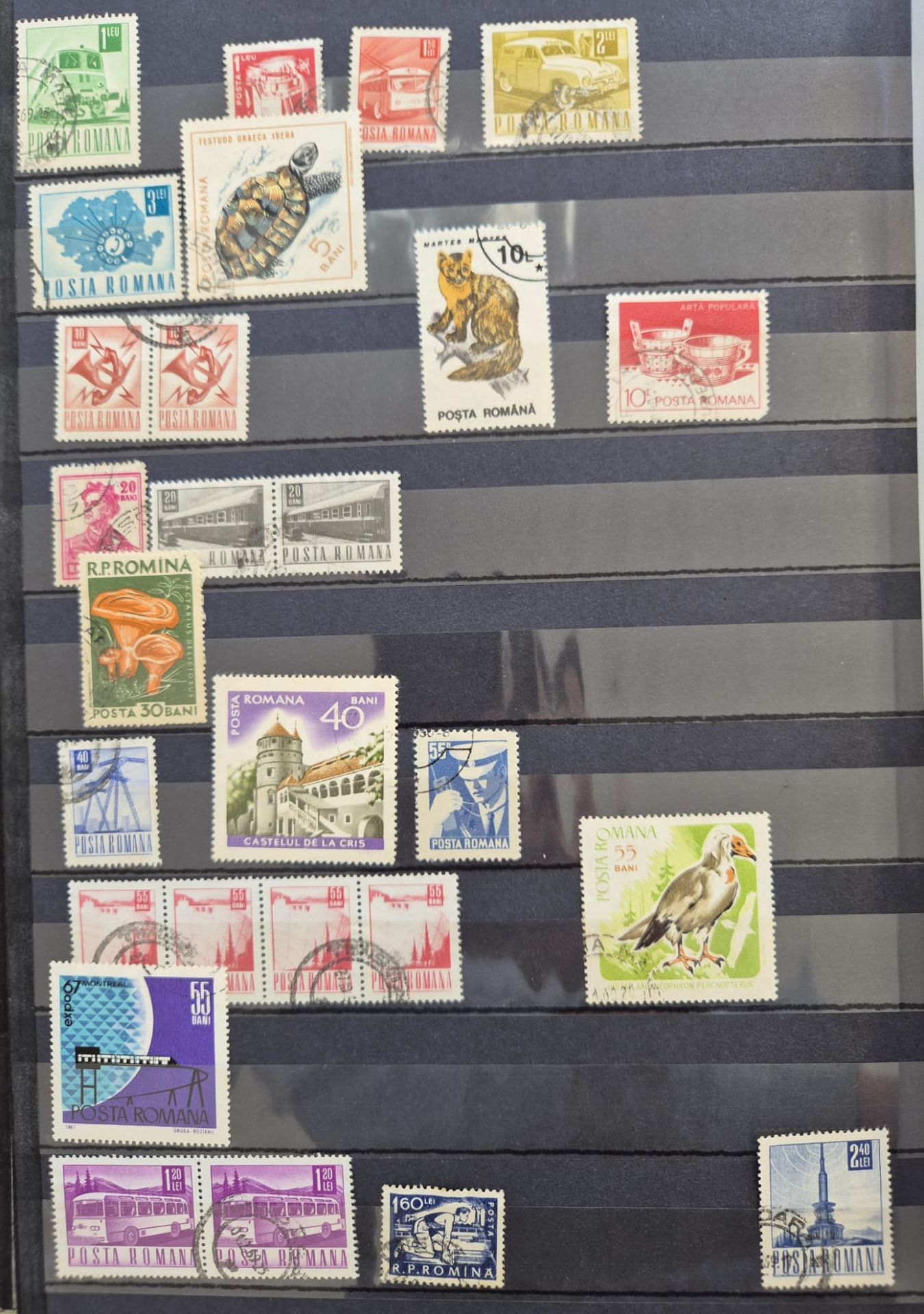 652-teiliges Konvolut von Briefmarken (1900 - 1990) - Bild 20 aus 33