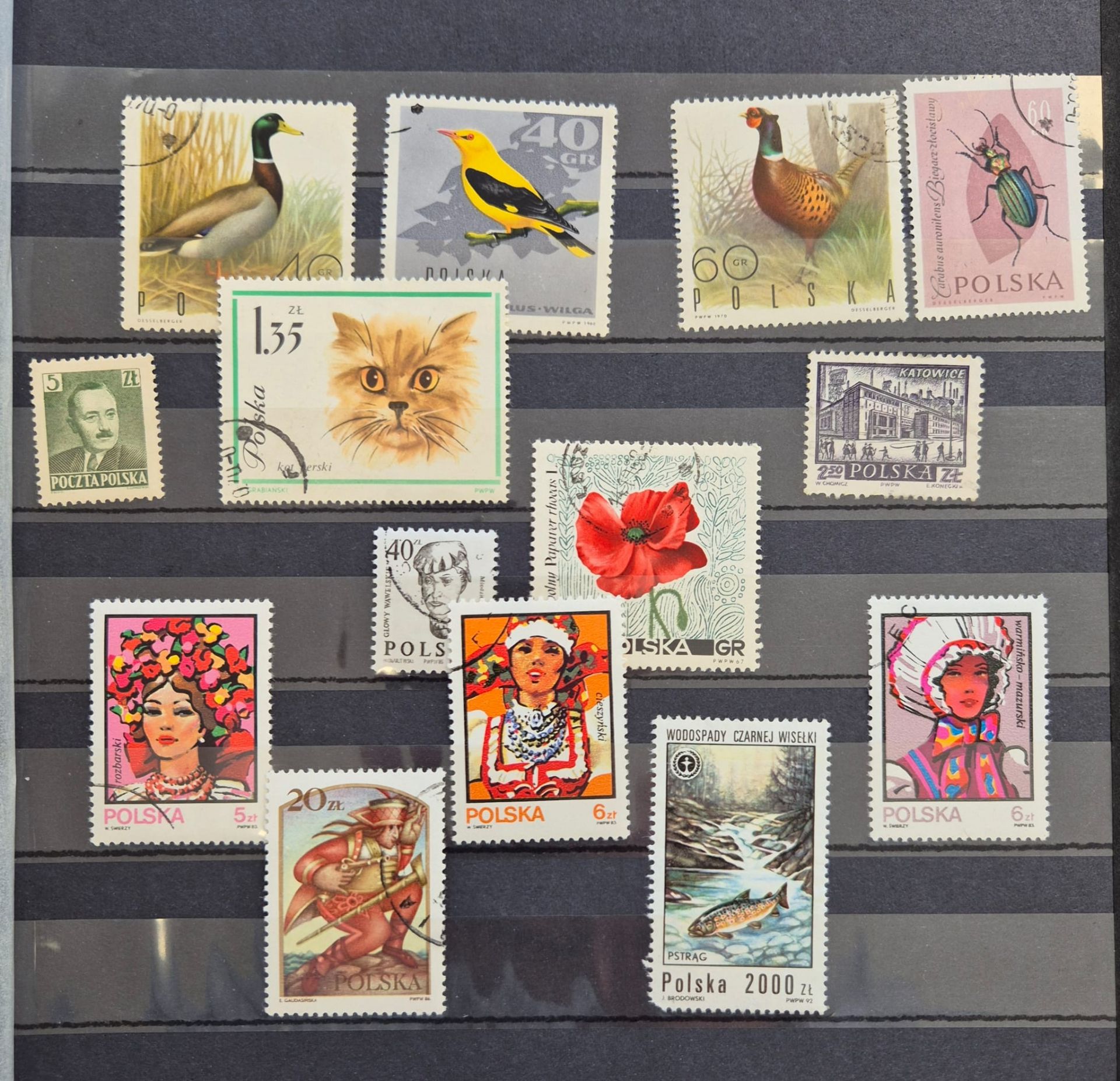 652-teiliges Konvolut von Briefmarken (1900 - 1990) - Bild 4 aus 33