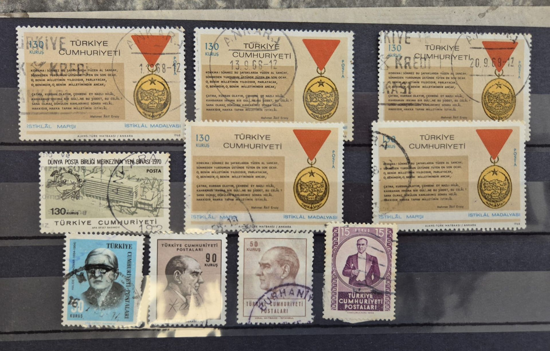 652-teiliges Konvolut von Briefmarken (1900 - 1990) - Bild 14 aus 33