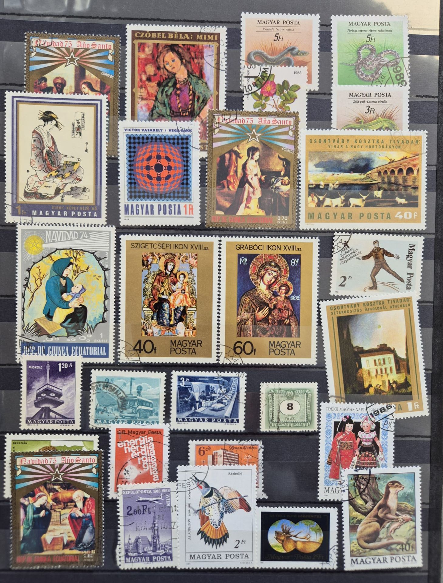 652-teiliges Konvolut von Briefmarken (1900 - 1990) - Bild 6 aus 33