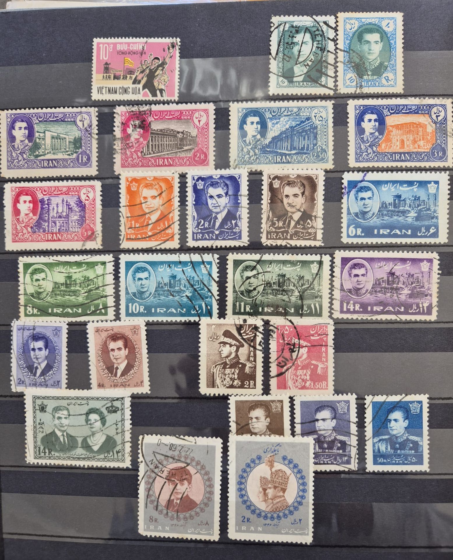 652-teiliges Konvolut von Briefmarken (1900 - 1990) - Bild 18 aus 33